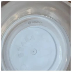 Coffret repas en verre - 3 pièces | Rose