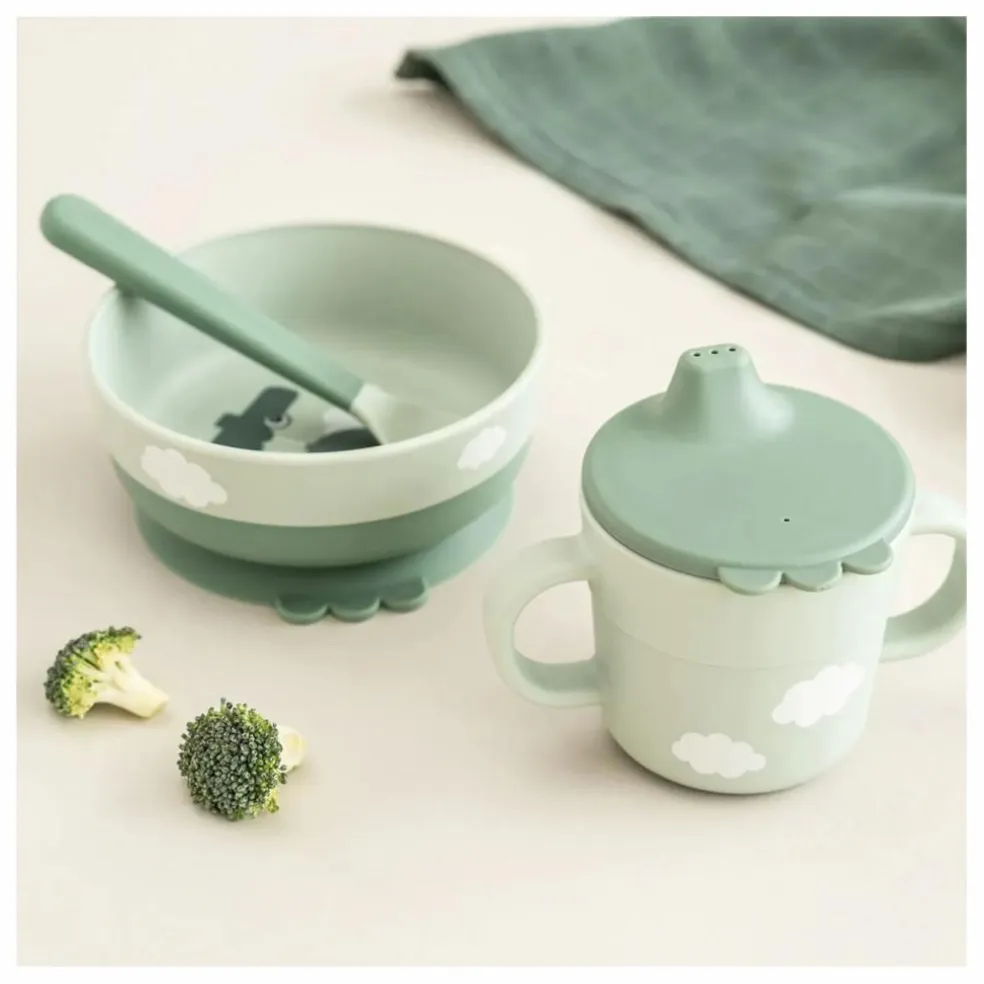 Coffret repas Happy Clouds | Sauge
