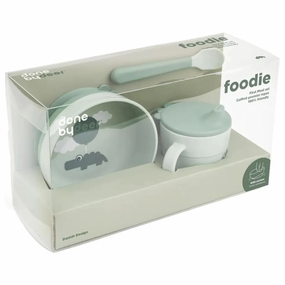Coffret repas Happy Clouds | Sauge