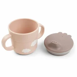 Coffret repas Happy Clouds | Rose pêche