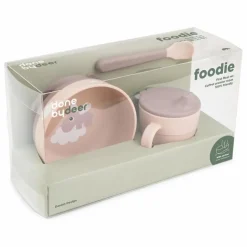 Coffret repas Happy Clouds | Rose pêche
