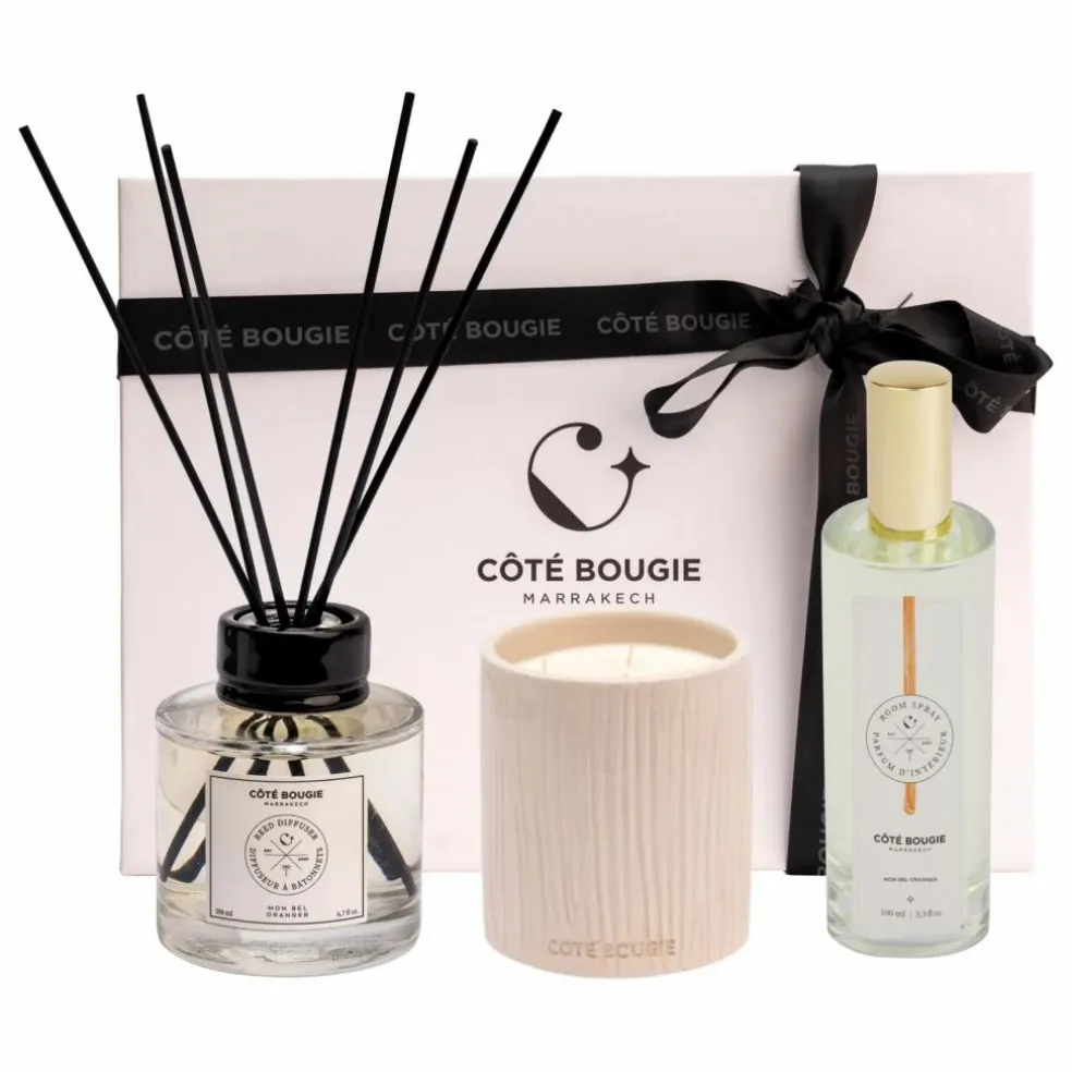 Coffret Signature - Fleur d'oranger