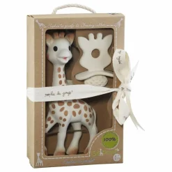 Coffret Sophie la girafe et anneau de dentition