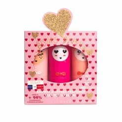 Coffret trio de baumes à lèvres Ultra Red