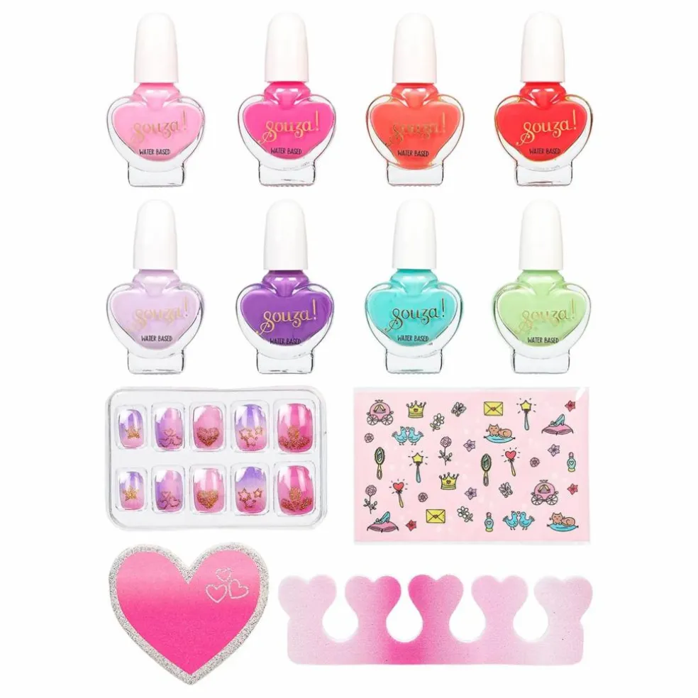 Coffret vernis à ongles Princesse