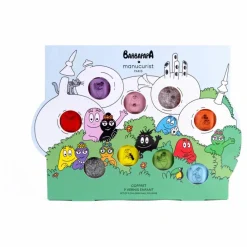 Coffret Vernis enfant Barbapapa Family - 9 vernis