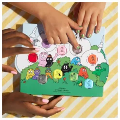 Coffret Vernis enfant Barbapapa Family - 9 vernis