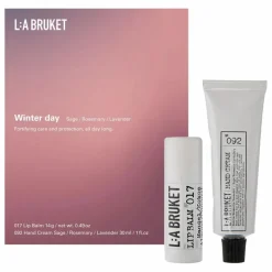 Coffret Winter Day duo lèvres et mains 017 & 092
