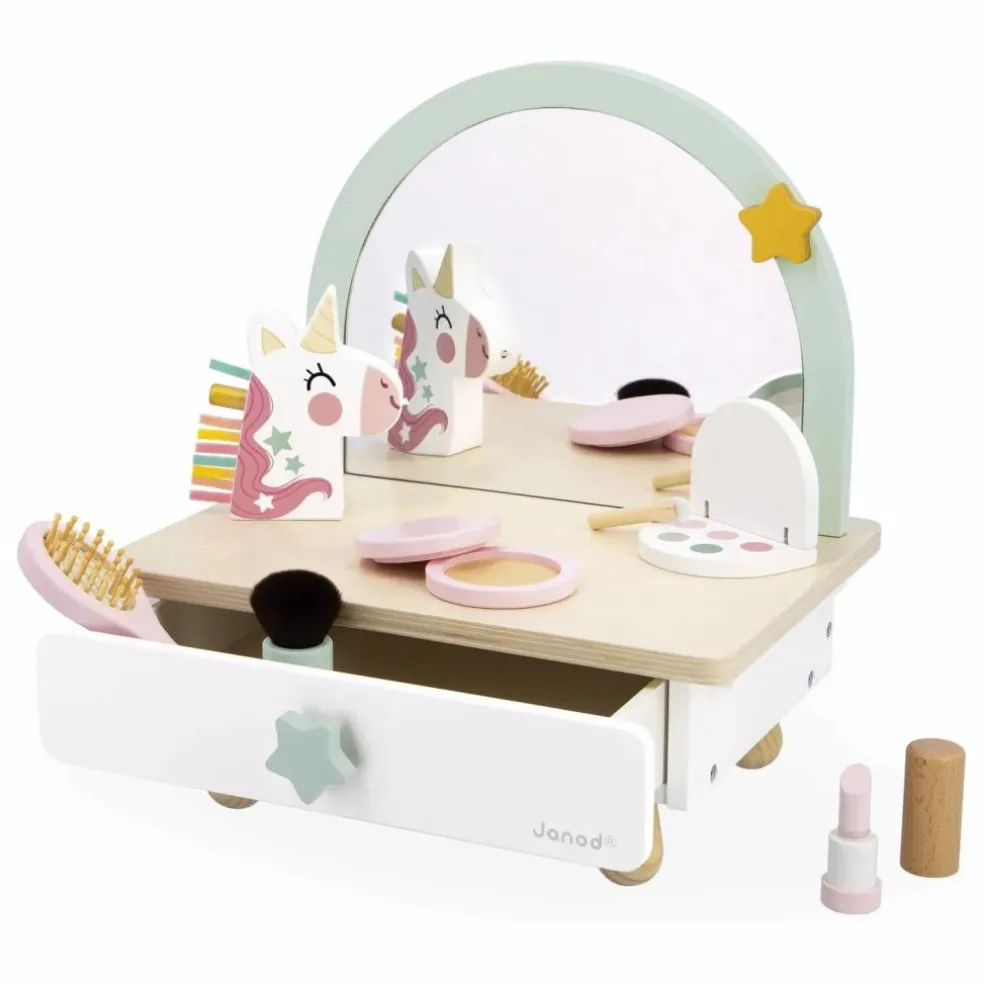 Coiffeuse de table Licorne