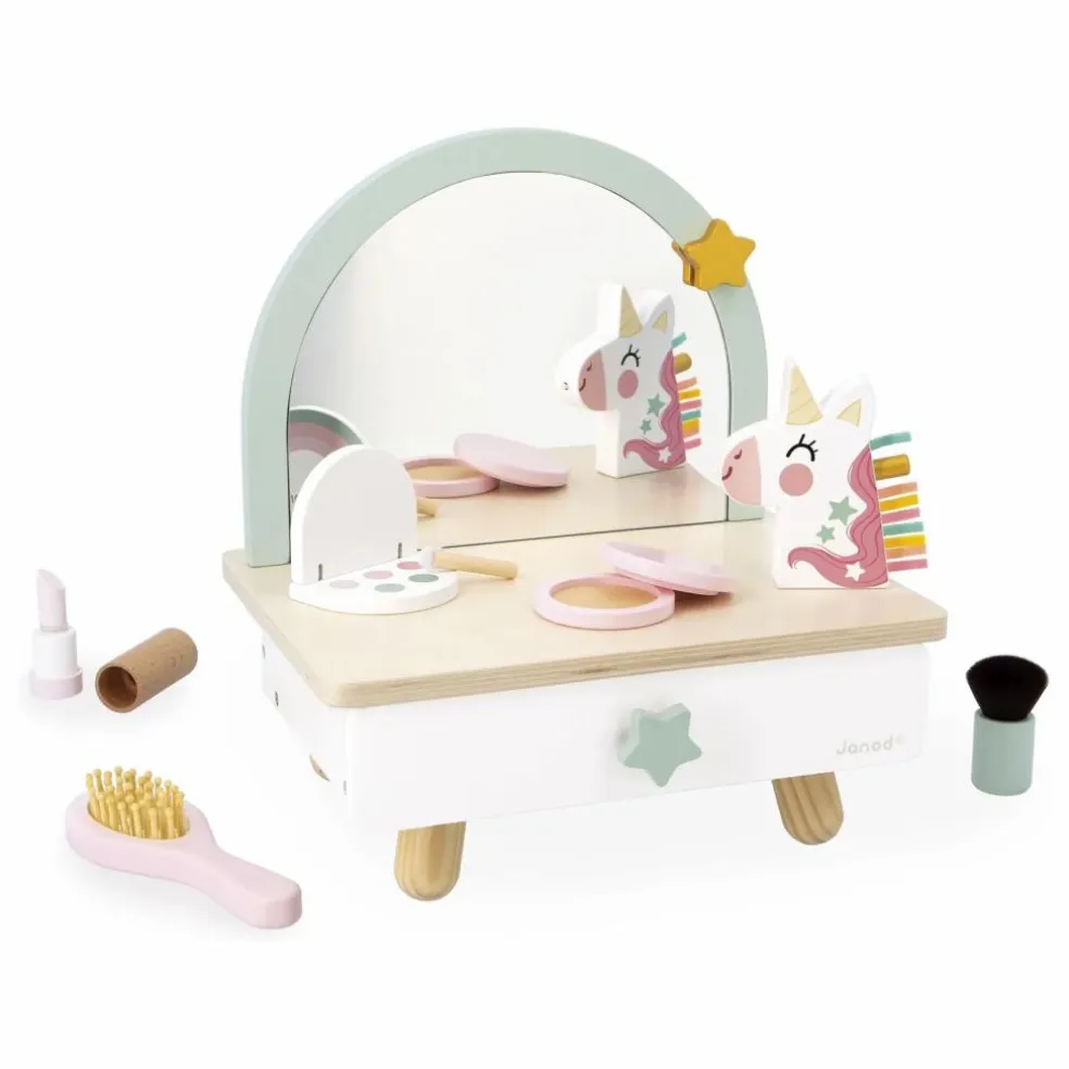 Coiffeuse de table Licorne