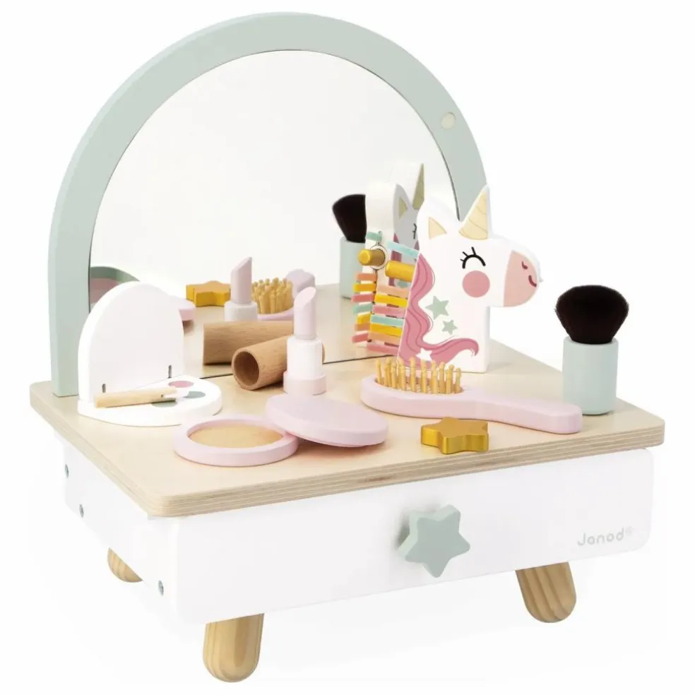 Coiffeuse de table Licorne