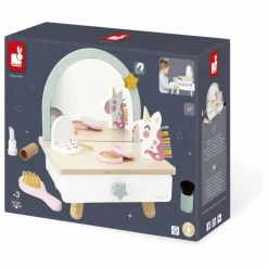 Coiffeuse de table Licorne