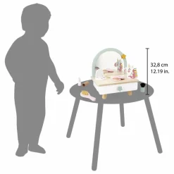 Coiffeuse de table Licorne