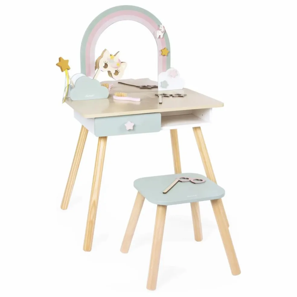 Coiffeuse Licorne
