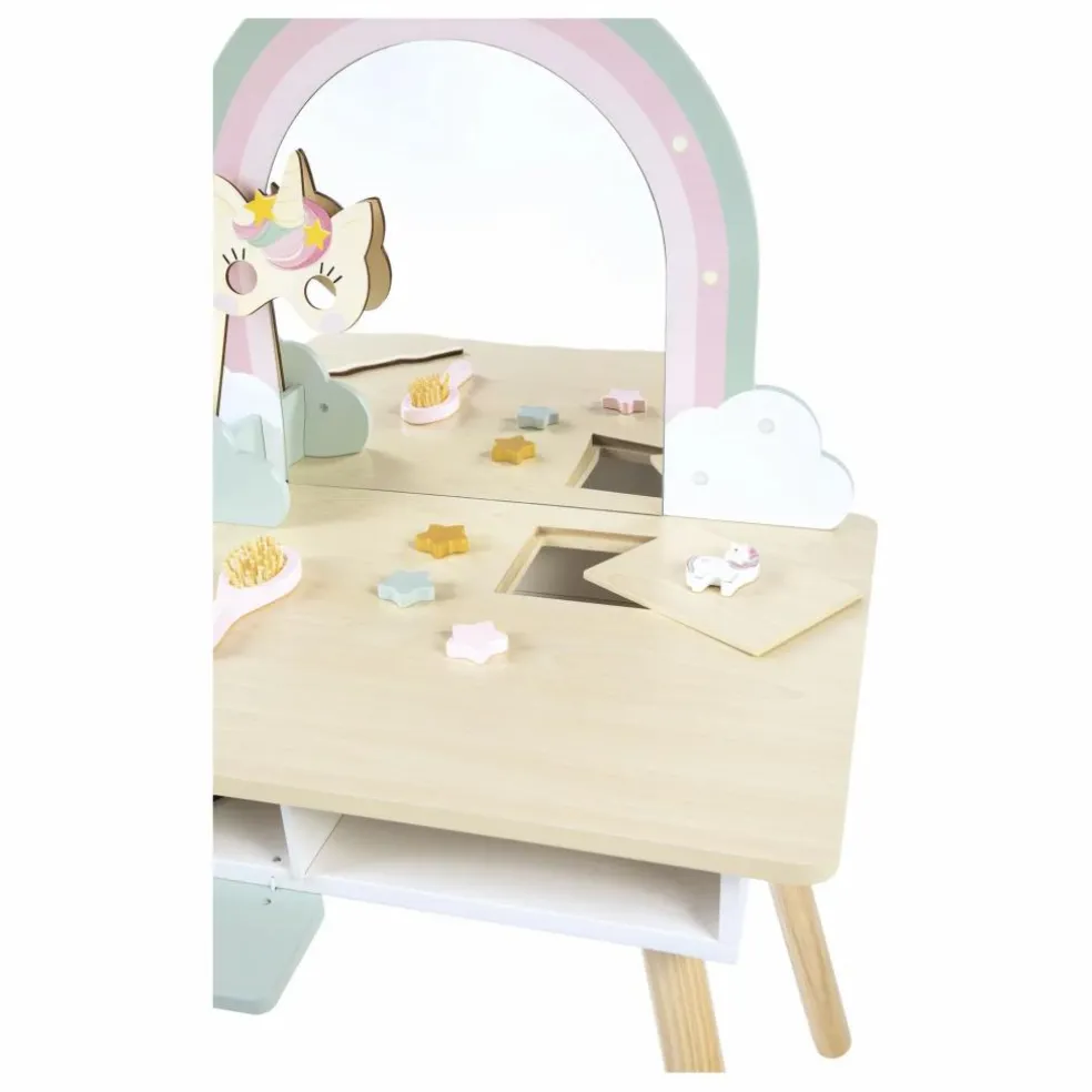 Coiffeuse Licorne