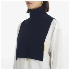 Col Laine Vierge | Bleu nuit