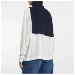 Col Laine Vierge | Bleu nuit