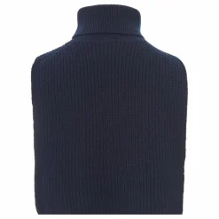 Col Laine Vierge | Bleu nuit