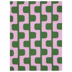 Col Roulé Chaîne | Rose