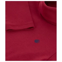 Col Roulé Logo Coton Bio | Bordeaux