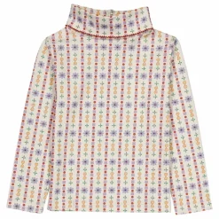 Col Roulé Twiggy Coton Bio | Ecru