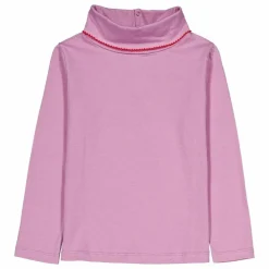 Col Roulé Twiggy Uni Coton Bio | Rose