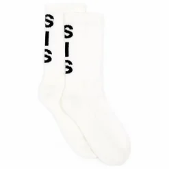 Collaboration Bonton x Ron Dorff - Chaussettes Sis | Ecru