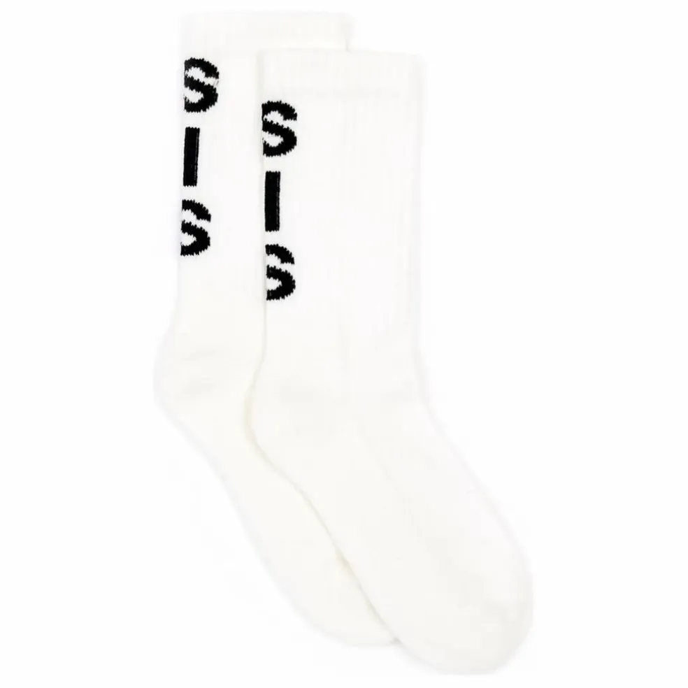Collaboration Bonton x Ron Dorff - Chaussettes Sis | Ecru