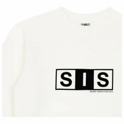 Collaboration Bonton x Ron Dorff - Sweat Smile Coton Bio | Ecru