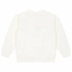 Collaboration Bonton x Ron Dorff - Sweat Smile Coton Bio | Ecru