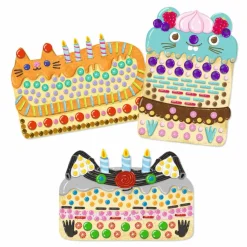 Collages Cakes et Bombecs