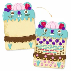 Collages Cakes et Bombecs