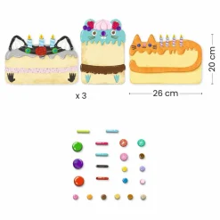 Collages Cakes et Bombecs