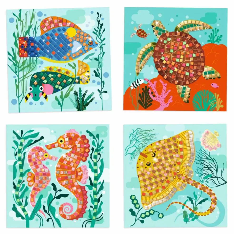 Collages Caraibes