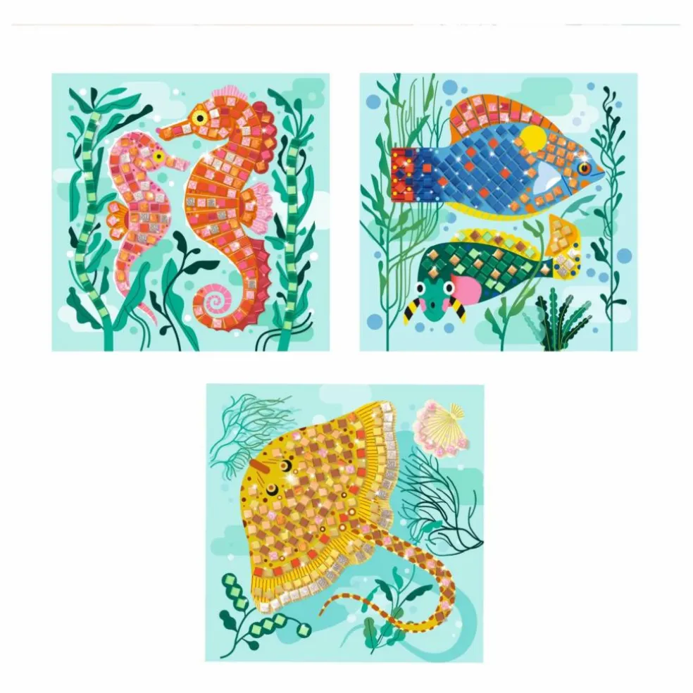 Collages Caraibes
