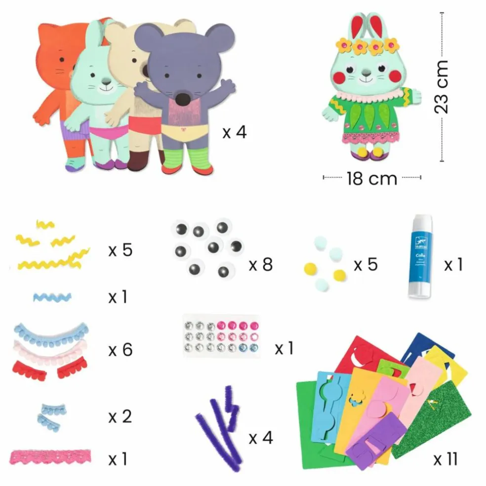 Collages Petits Choux