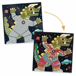 Collages Space battle