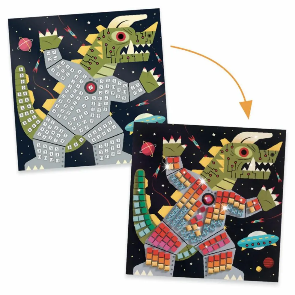 Collages Space battle