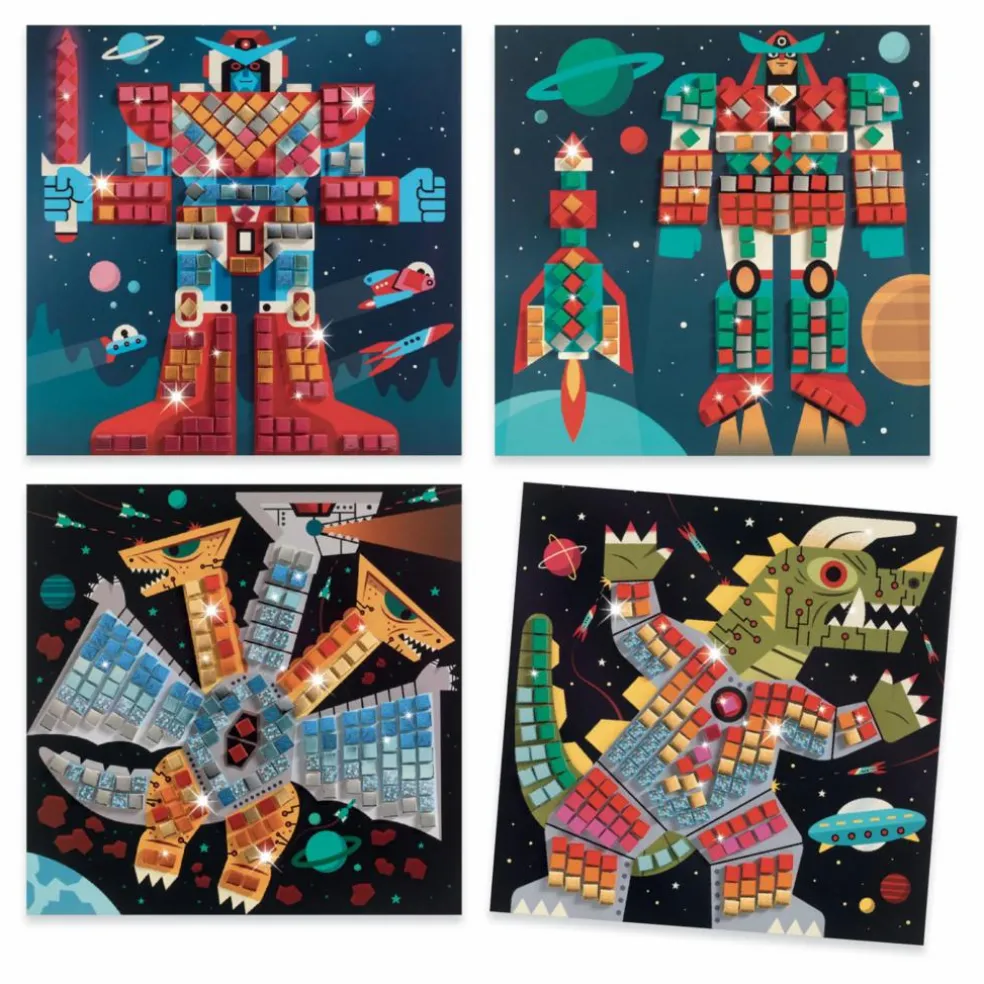 Collages Space battle