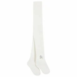 Collant Brodé | Nacre