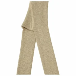 Collants à Bretelles Coton Bio | Beige