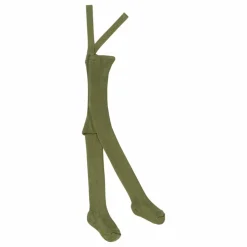 Collants à Bretelles Coton Bio | Vert
