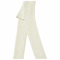 Collants à Bretelles Coton Bio | Ecru