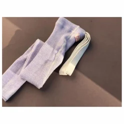 Collants à Bretelles Coton Bio Sans Pieds | Lavande