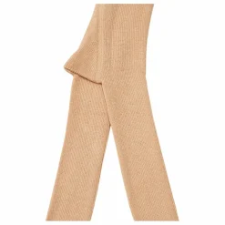 Collants à Bretelles Coton Bio | Marron glacé