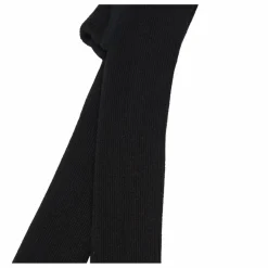 Collants à Bretelles Coton Bio | Noir