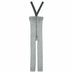 Collants à Bretelles Laine | Gris