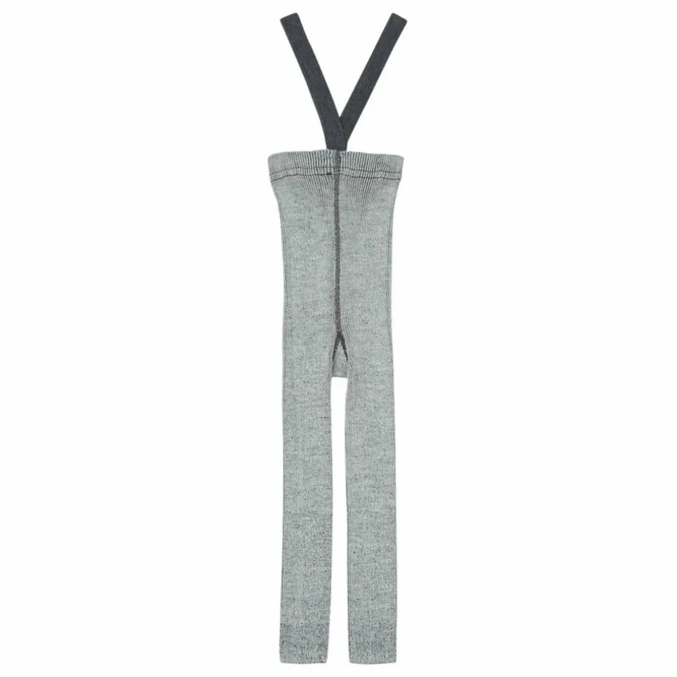 Collants à Bretelles Laine | Gris