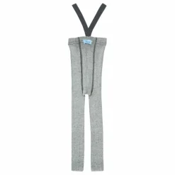 Collants à Bretelles Laine | Gris