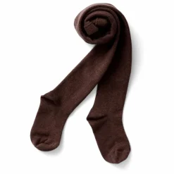 Collants à Chevrons | Prune